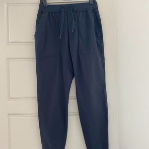 Men's Lululemon Navy Jogger Pant Size M